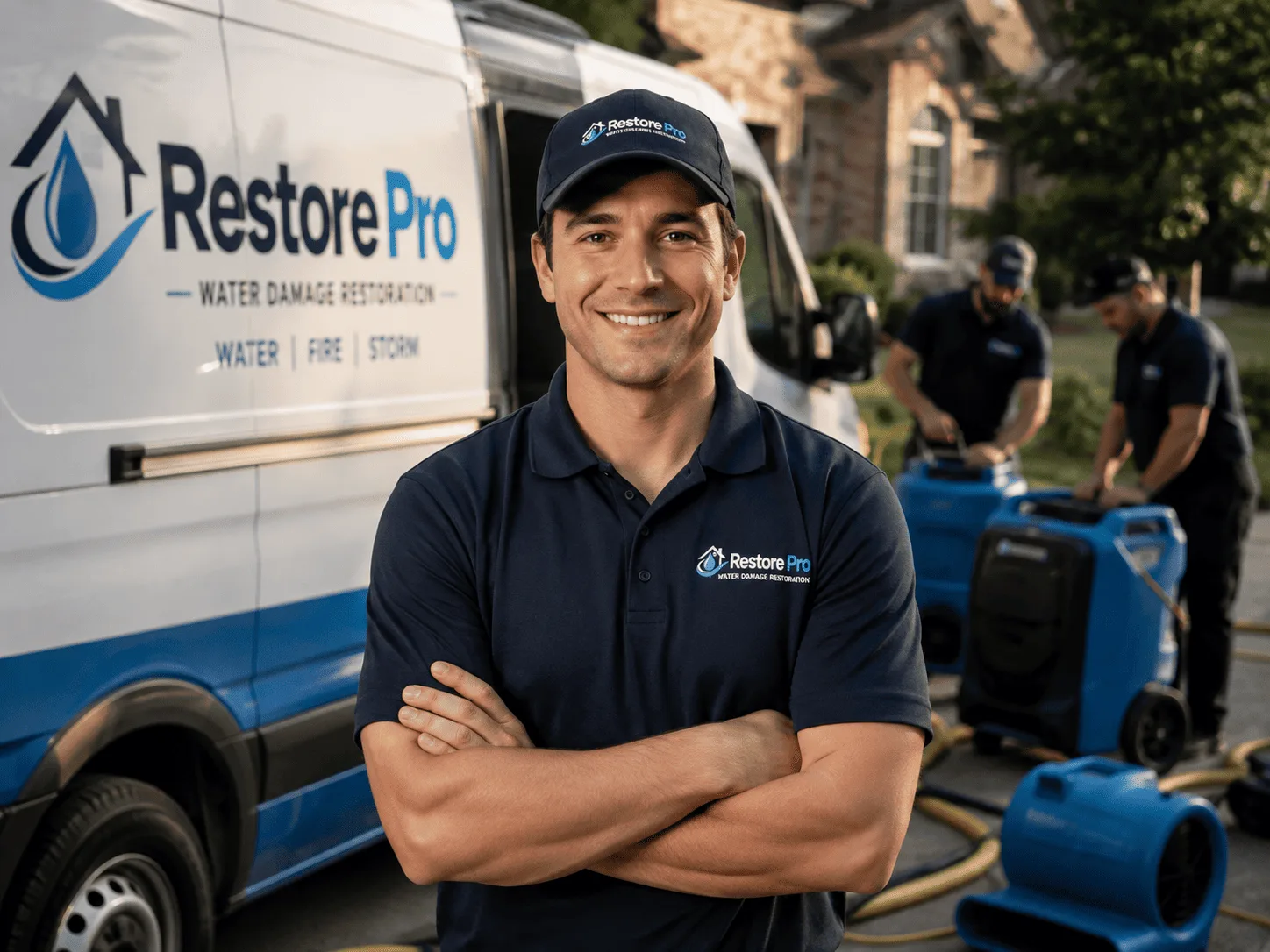 Water Damage Restoration company in Vail, IA