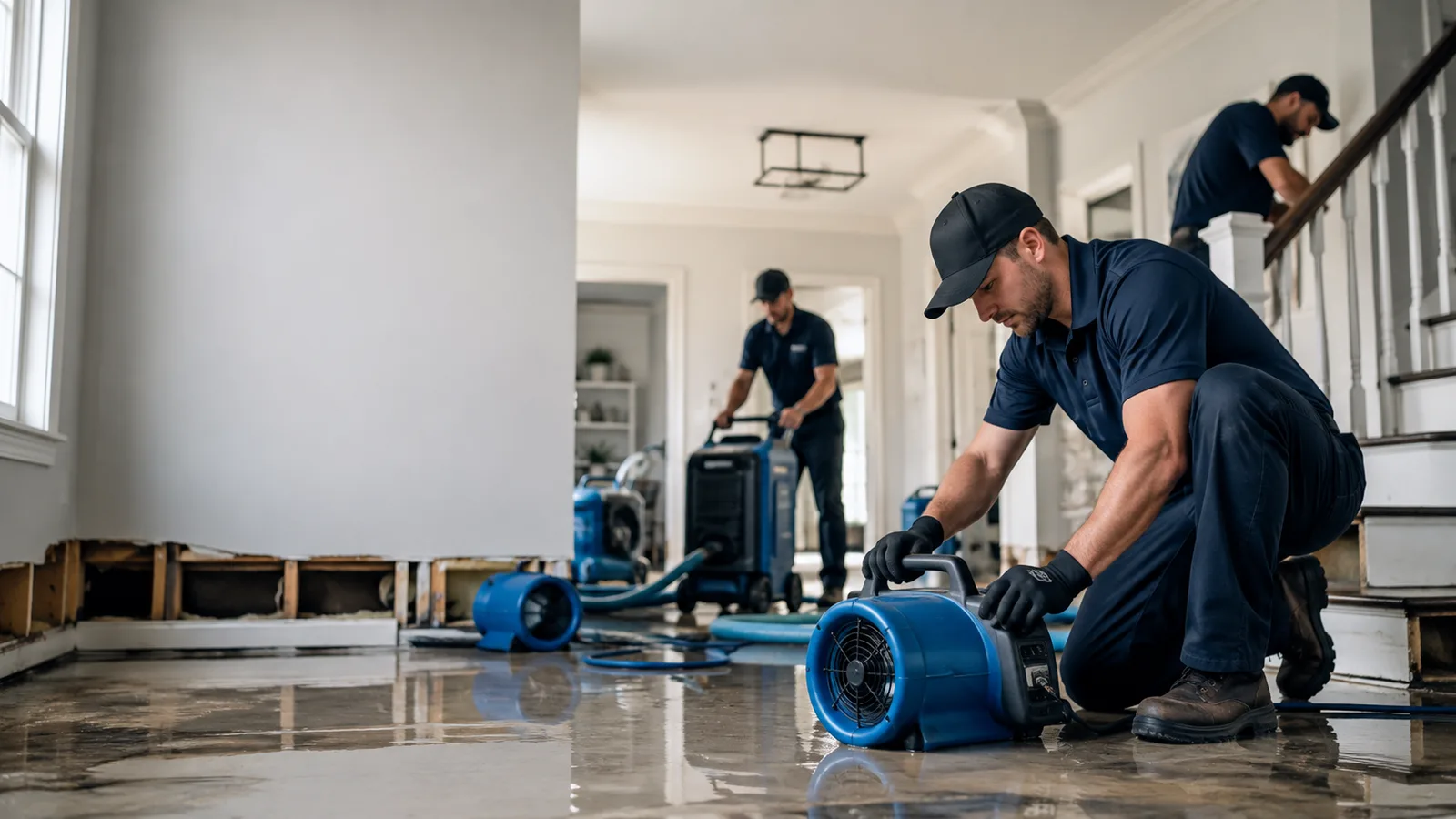 Water Damage Restoration in Vail, IA near me